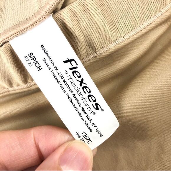 Flexees By Maidenform High Waist Thigh Slimmer- S - Picture 6 of 8